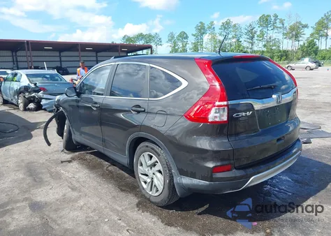 2015 Honda Cr-V Ex z USA, uszkodzony, nr VIN 2HKRM3H54FH553985